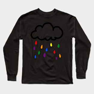 gay tears Long Sleeve T-Shirt